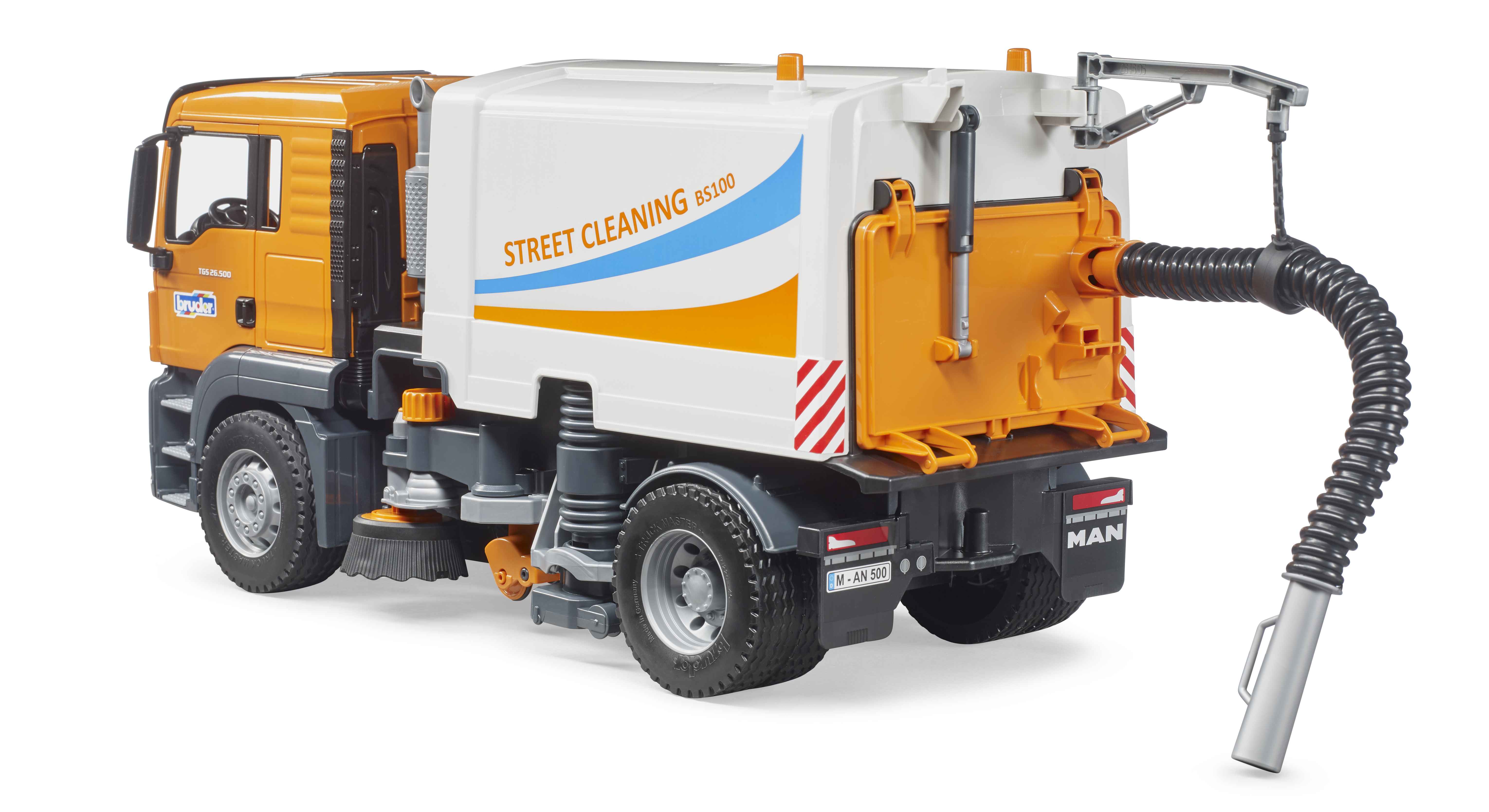 BRUDER 03780 - MAN TGS LKW Straßenreinigung - Bild 6