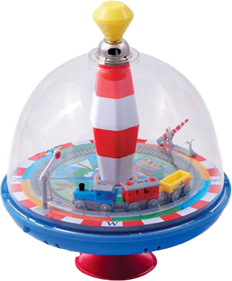 Eisenbahnkreisel mit Aktion und Geräusch Eisenbahnkreisel, mit, Aktion, und, Geräusch