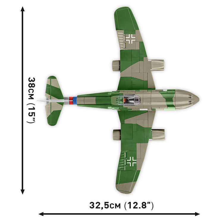 COBI 5721 - Messerschmitt ME 262A 1A SCALE 1:32 - Bild 12 COBI 5721 - Messerschmitt ME 262A 1A SCALE 1:32 - Bild 12