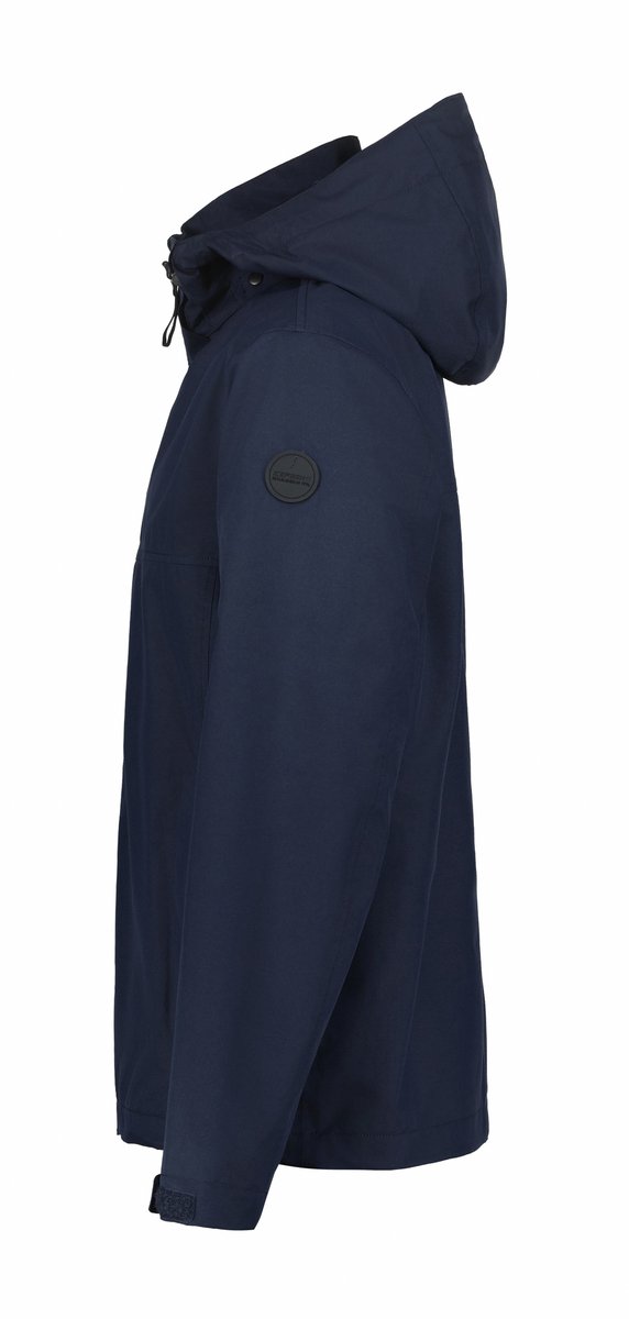 ICEPEAK 956011507I AALEN Regenjacke Herren Dunkelblau Gr. 58 ICEPEAK 956011507I AALEN Regenjacke Herren Dunkelblau Gr. 58
