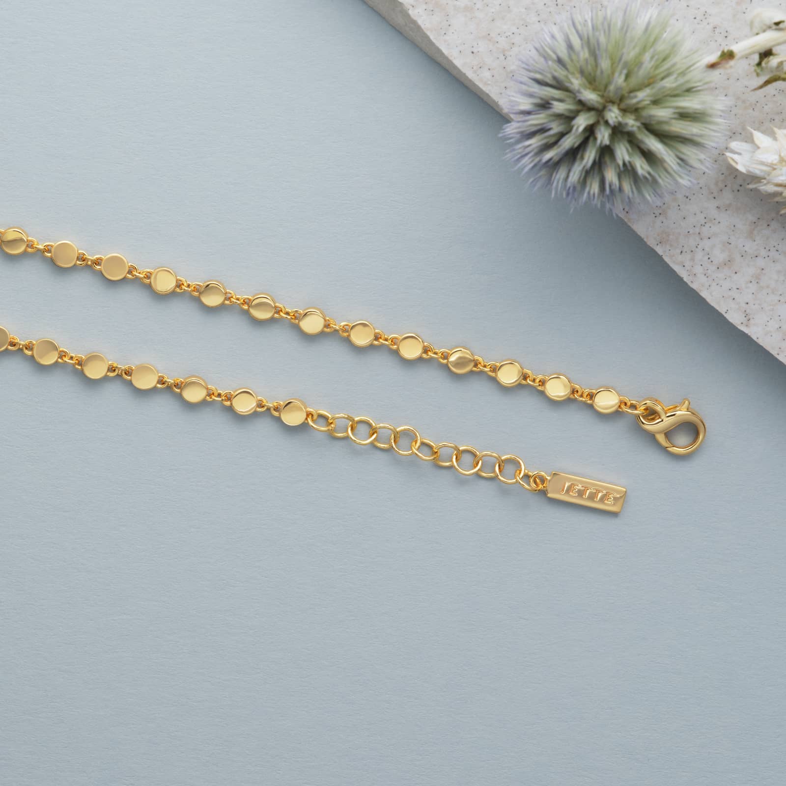 JETTE S.89193477 KETTE GOLD 45+3 CM