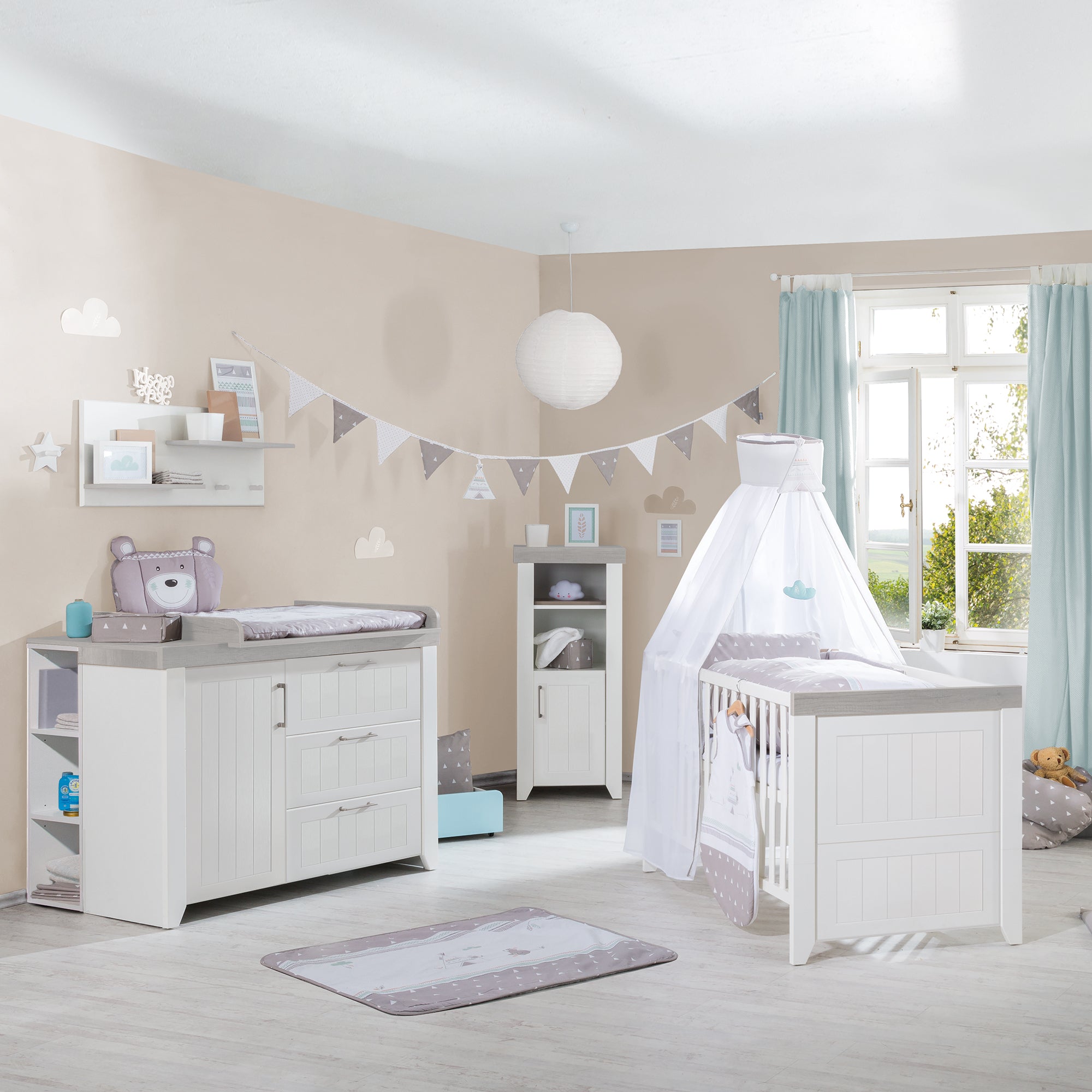Roba 1341772 Seitenregal Universal weiß - Bild 5 Roba 1341772 Seitenregal Universal weiß - Produktbild 5