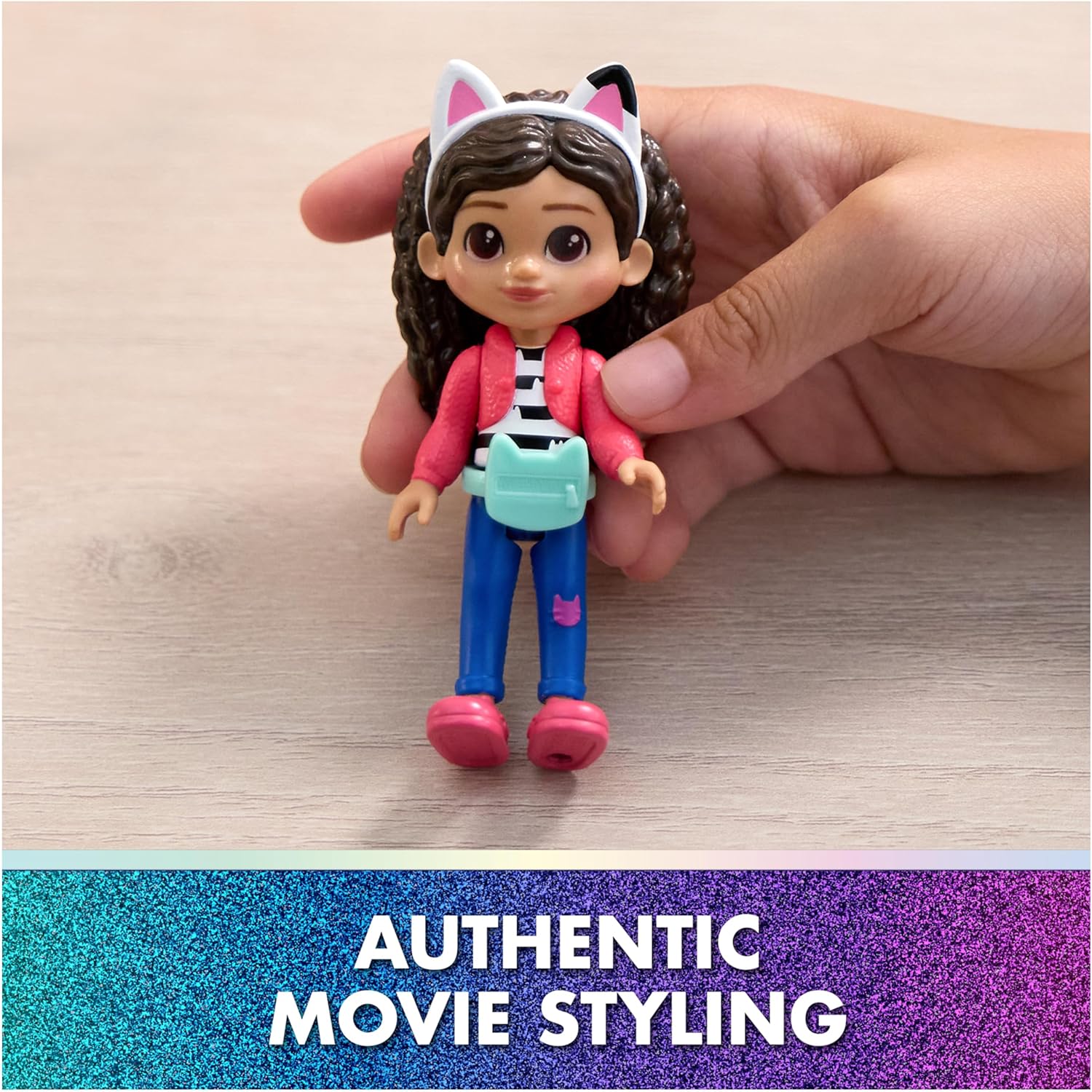 Gabby’s Dollhouse Figuren-Geschenkset mit Charakteren aus dem Film Gabby’s Dollhouse Movie Figures Giftset Spielzeugfiguren-Set mit Gabby und Freunden aus der TV-Serie