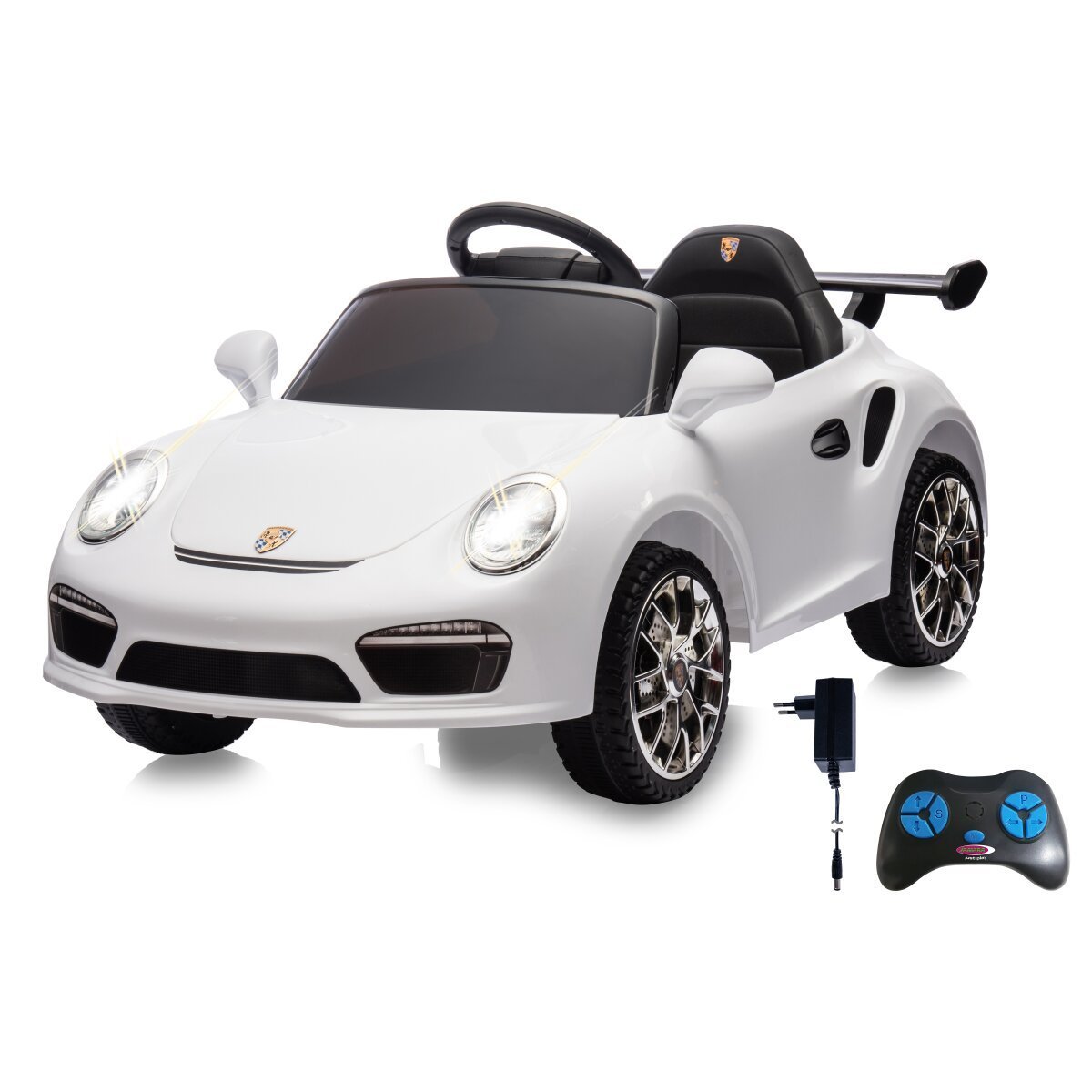 JAMARA Ride-on RUF CTR3 Club Sport weiß 2,4GHz Li-Power 12.6 ab 3 Jahren