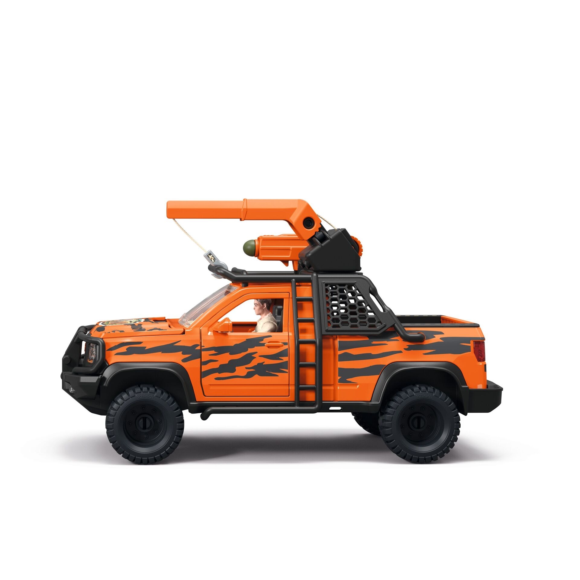 Fahrzeug - Schleich - Abenteuerfahrzeug im Dschungel - Modell SCHLEICH 42720 Produktbild fuer Online-Shop