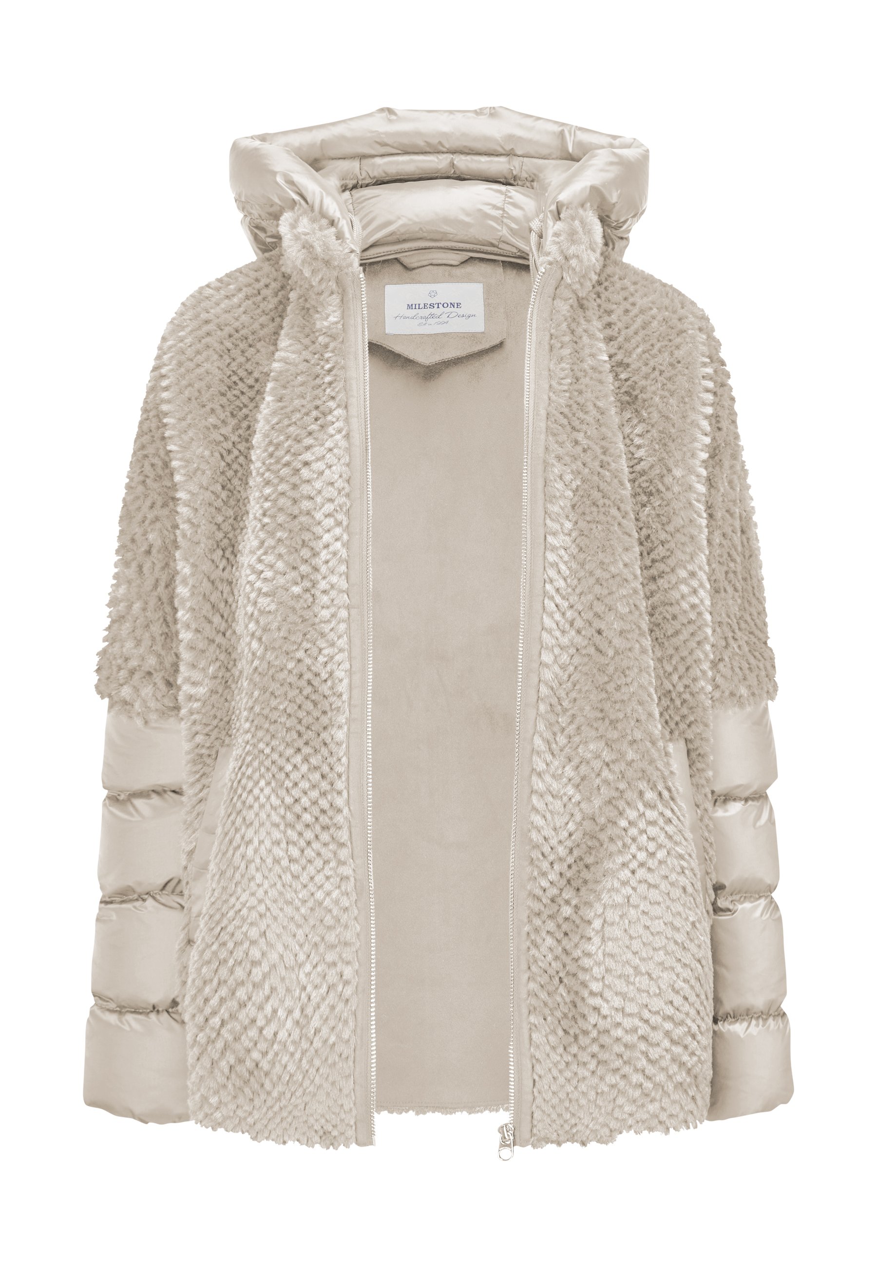 Milestone MSWega Damen Jacke - Creme