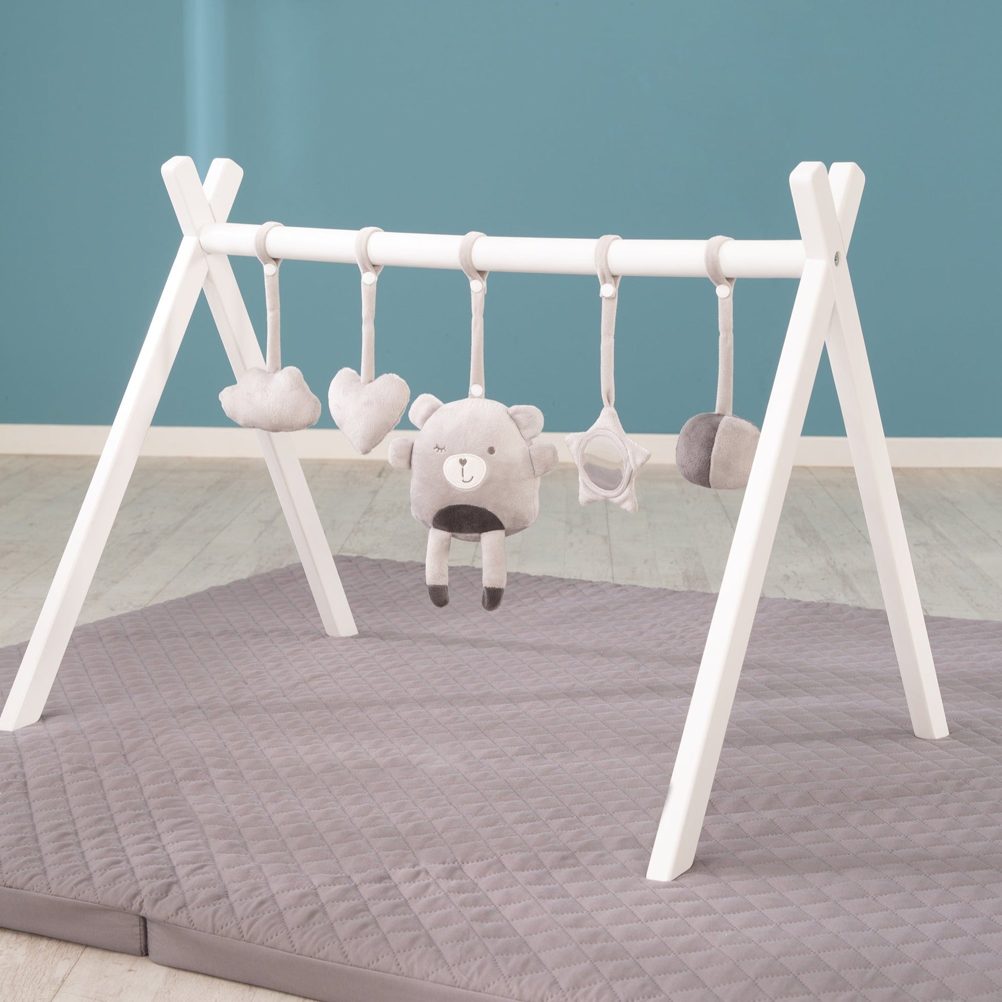 Roba 440100WEV230 Spieltrapez + Anhängerset grau weiß – Motorik & Lernen - Bild 5 Roba 440100WEV230 Spieltrapez + Anhängerset grau weiß – Motorik & Lernen - Produktbild 5