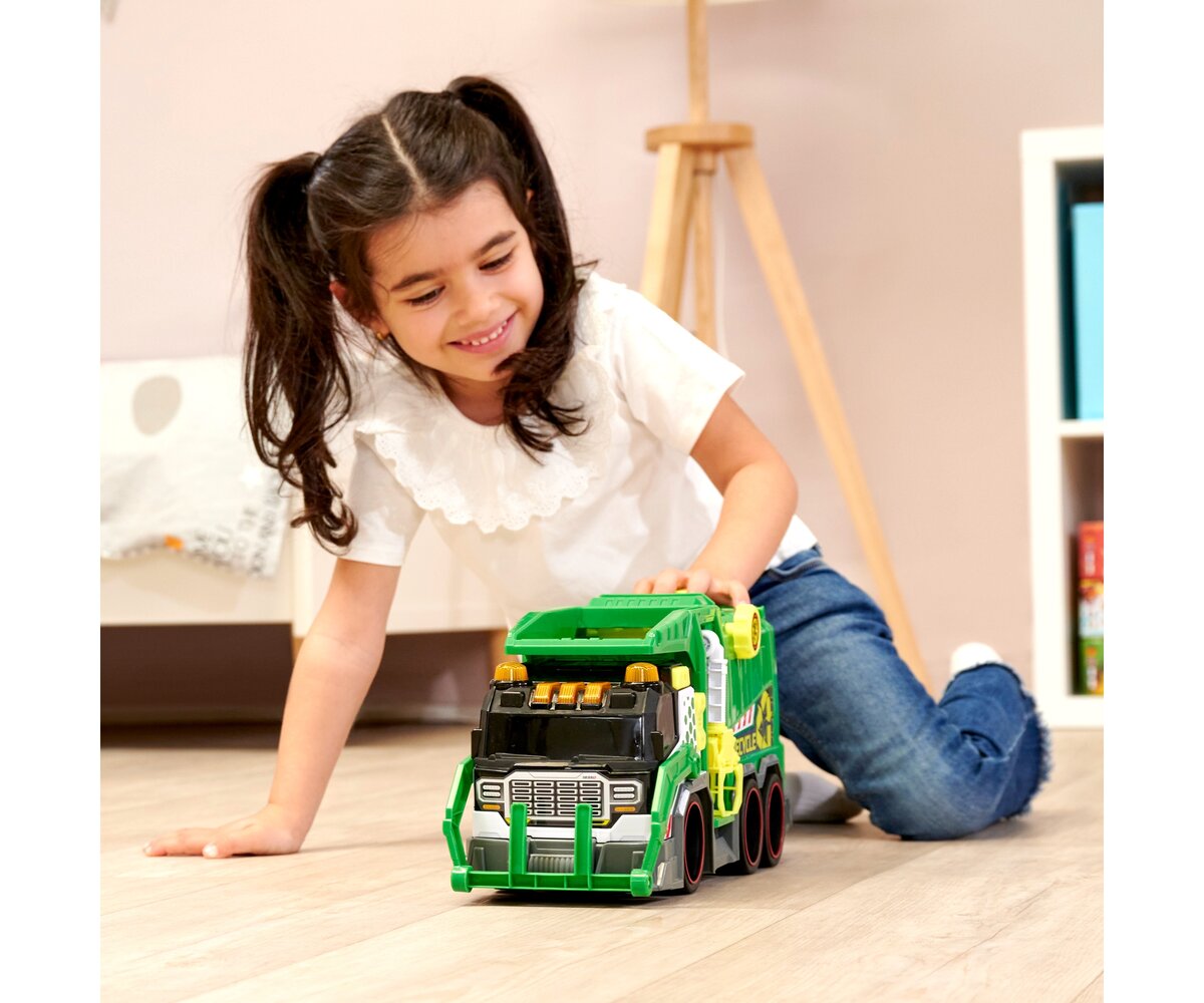 Dickie Toys Recycling Truck 203307001 Kind, Weiblich, Mädchen, Person
