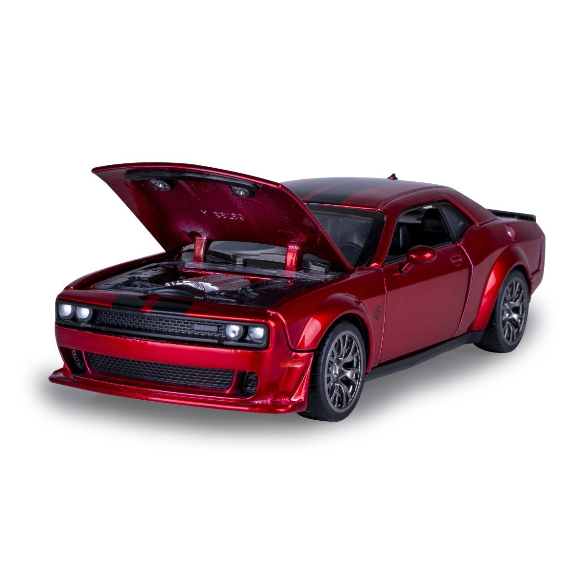 JAMARA Dodge Challenger SRT Jailbreak Diecast 1:36 rot 2in1 ab 3 Jahren