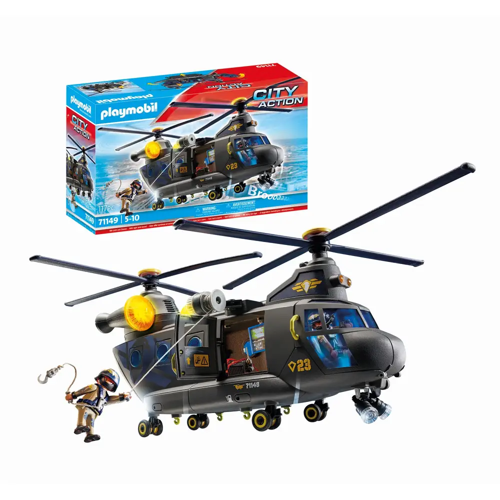 PLAYMOBIL 71149 SWAT-Rettungsflugzeug PLAYMOBIL 71149 SWAT-Rettungsflugzeug