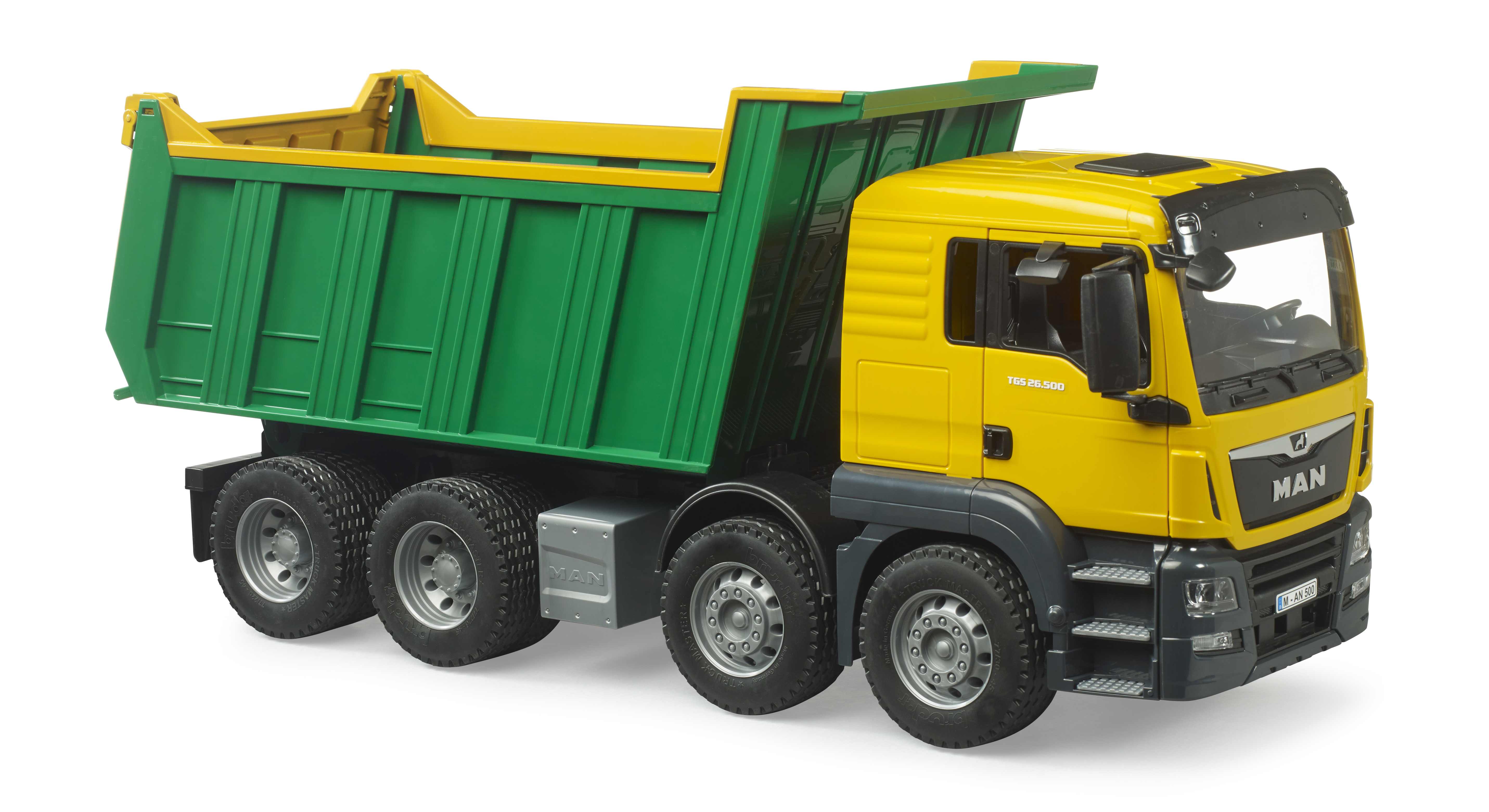 BRUDER 03766 - MAN TGS Kipp-LKW - Bild 2 BRUDER 03766 - MAN TGS Kipp-LKW - Bild 2