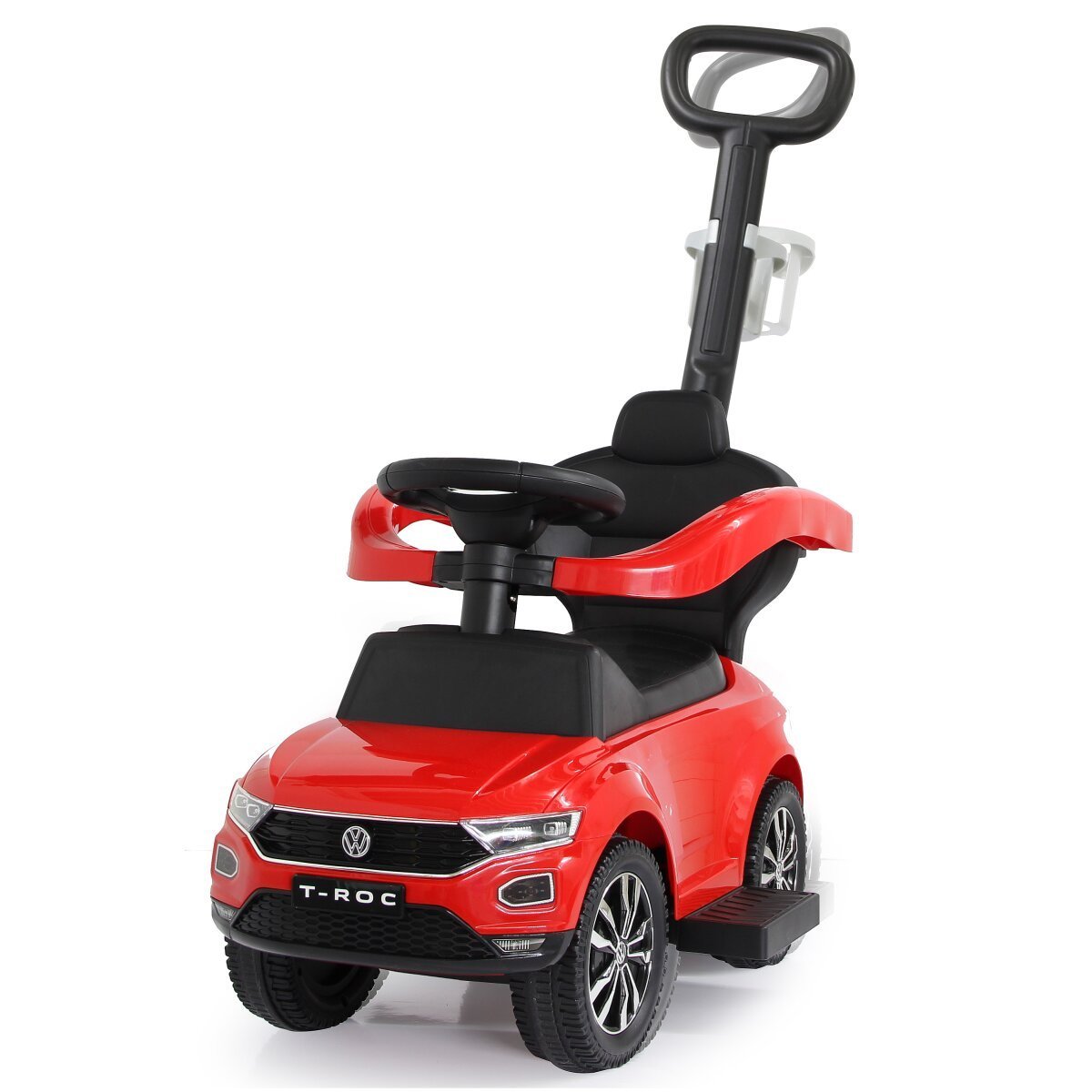 JAMARA Rutscher VW T-Roc rot 3in1 ab 12 Monaten JAMARA Rutscher VW T-Roc rot 3in1 ab 12 Monaten