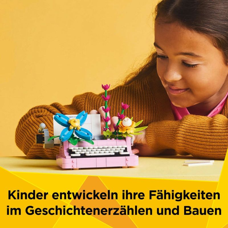 LEGO® Creator 31169 Schreibmaschine mit Blumen