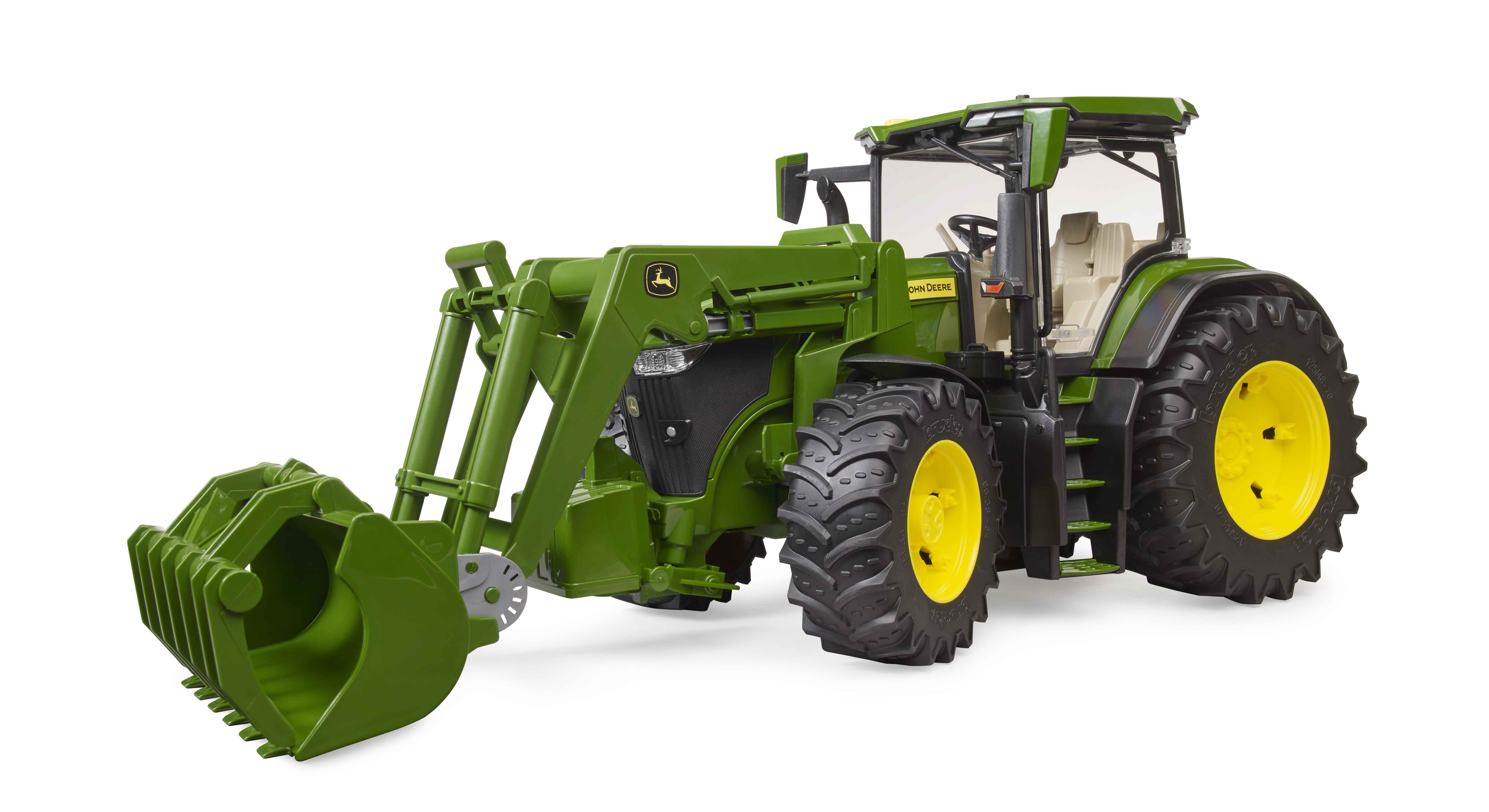BRUDER 03151 - John Deere 7R 350 mit Frontlader BRUDER 03151 - John Deere 7R 350 mit Frontlader