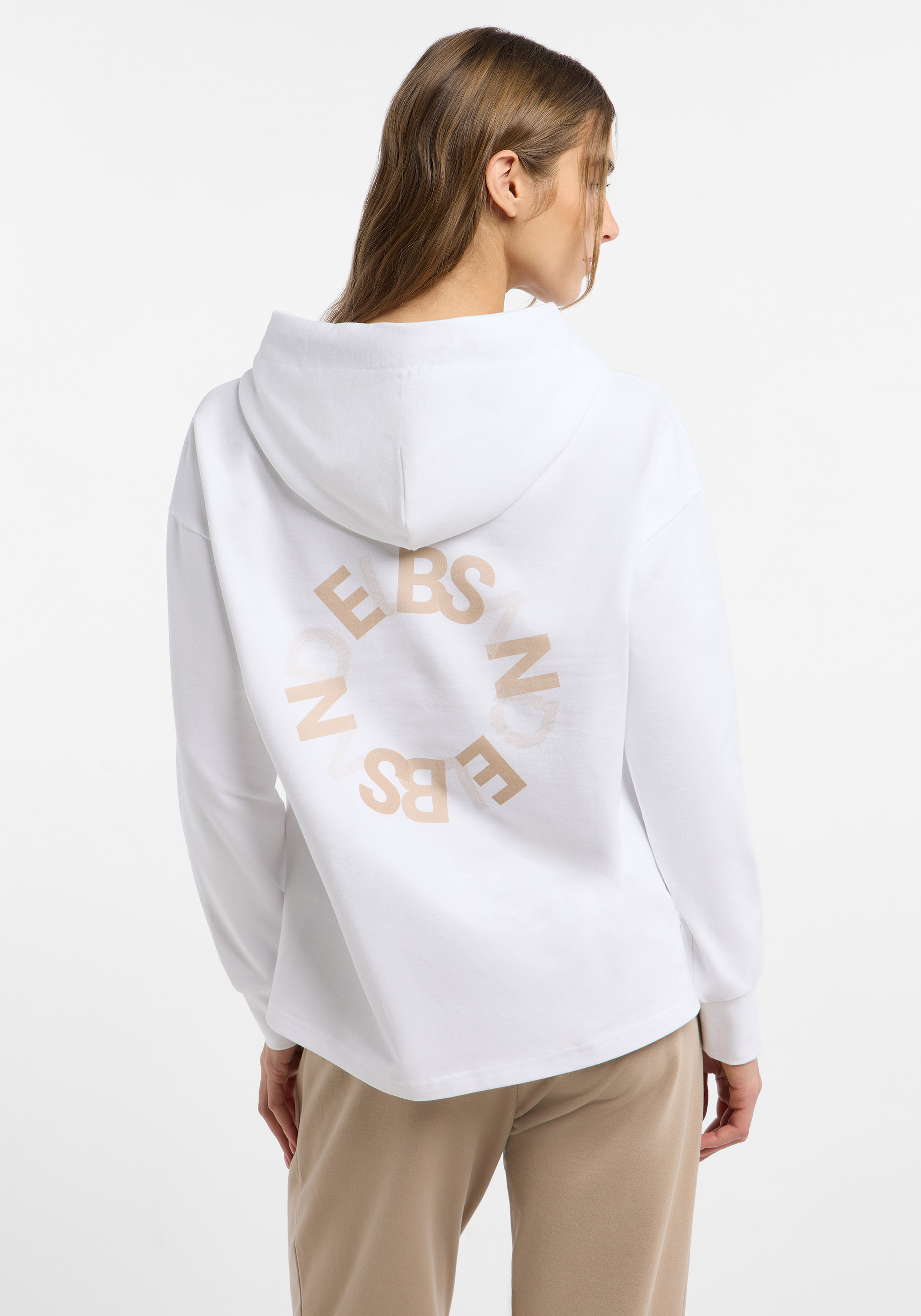 ELBSAND HOODIE, ELA, WEIß von Elbsand bei Conquest. Artikel ELB 70898/111016.