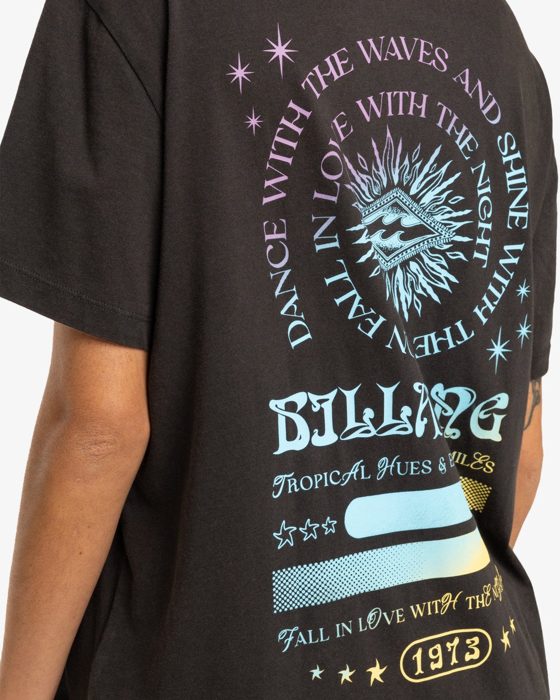 Billabong Best Session - T-Shirt für Damen GR. S Bekleidung, T-shirt, Hemd