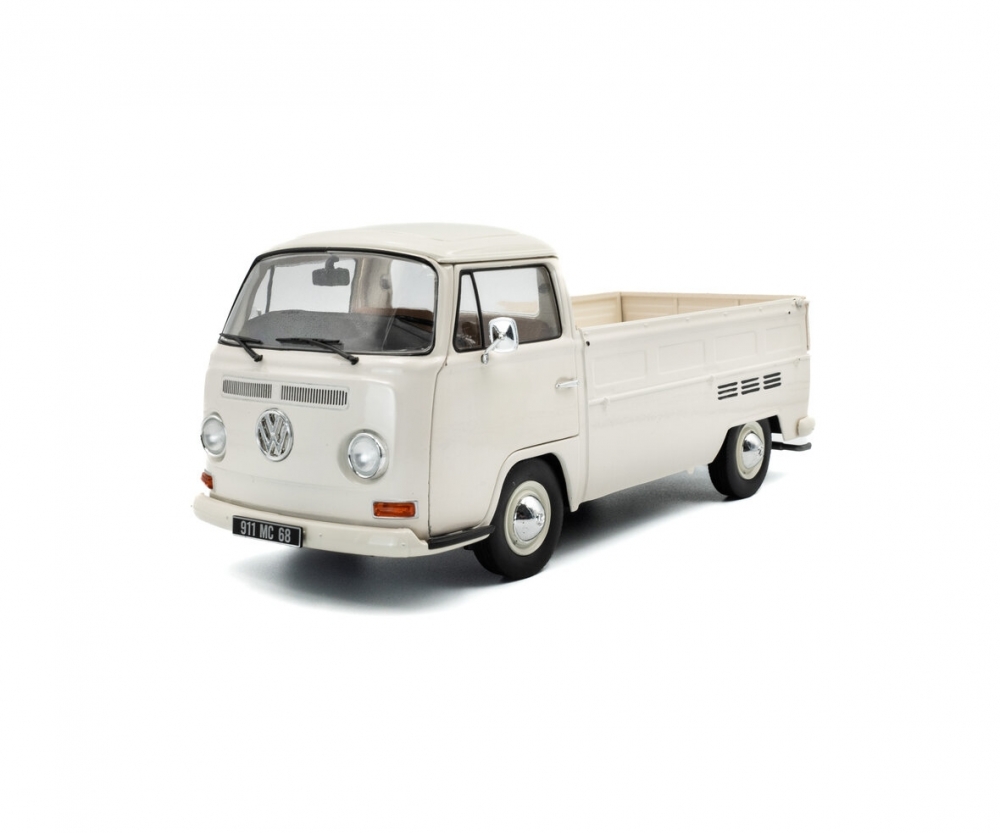 Solido 1:18 VW T2 Pick up weiß 1968