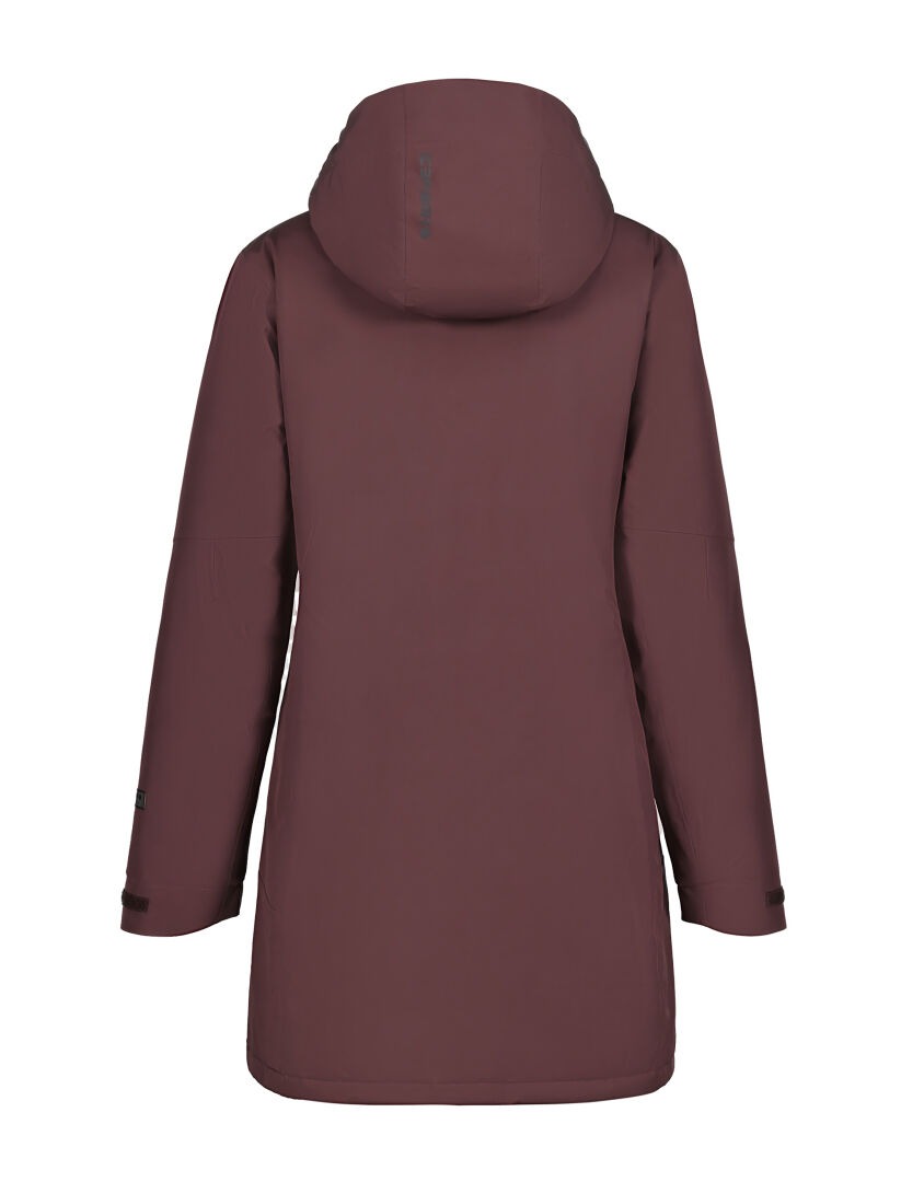 ICEPEAK ICEPEAK 253008593IWI BAGHERIA Winterjacke Damen Bordeaux ICEPEAK ICEPEAK 253008593IWI BAGHERIA Winterjacke Damen Bordeaux