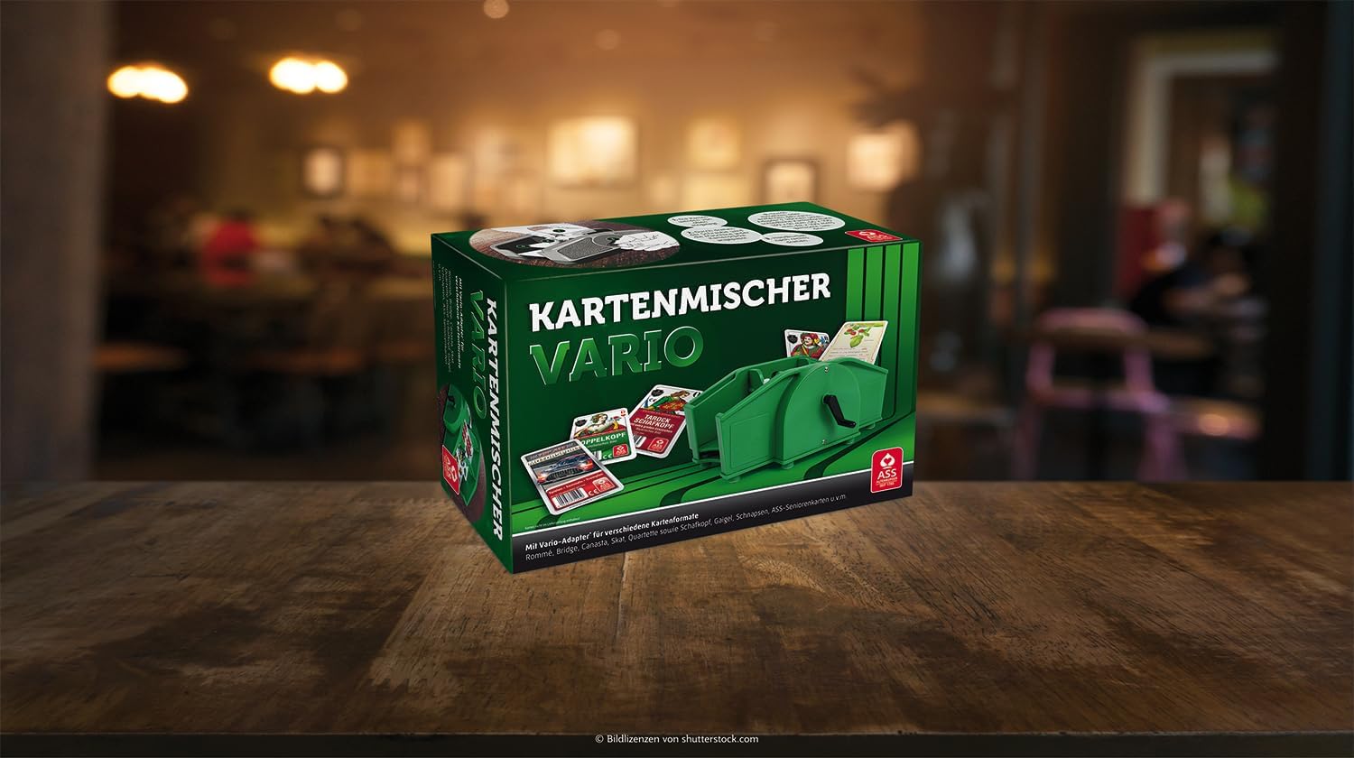 ASS Kartenmischer Vario. Spielezubehör