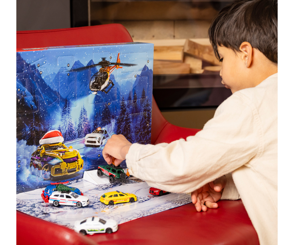 Majorette Advent Calendar Mountain Rescue