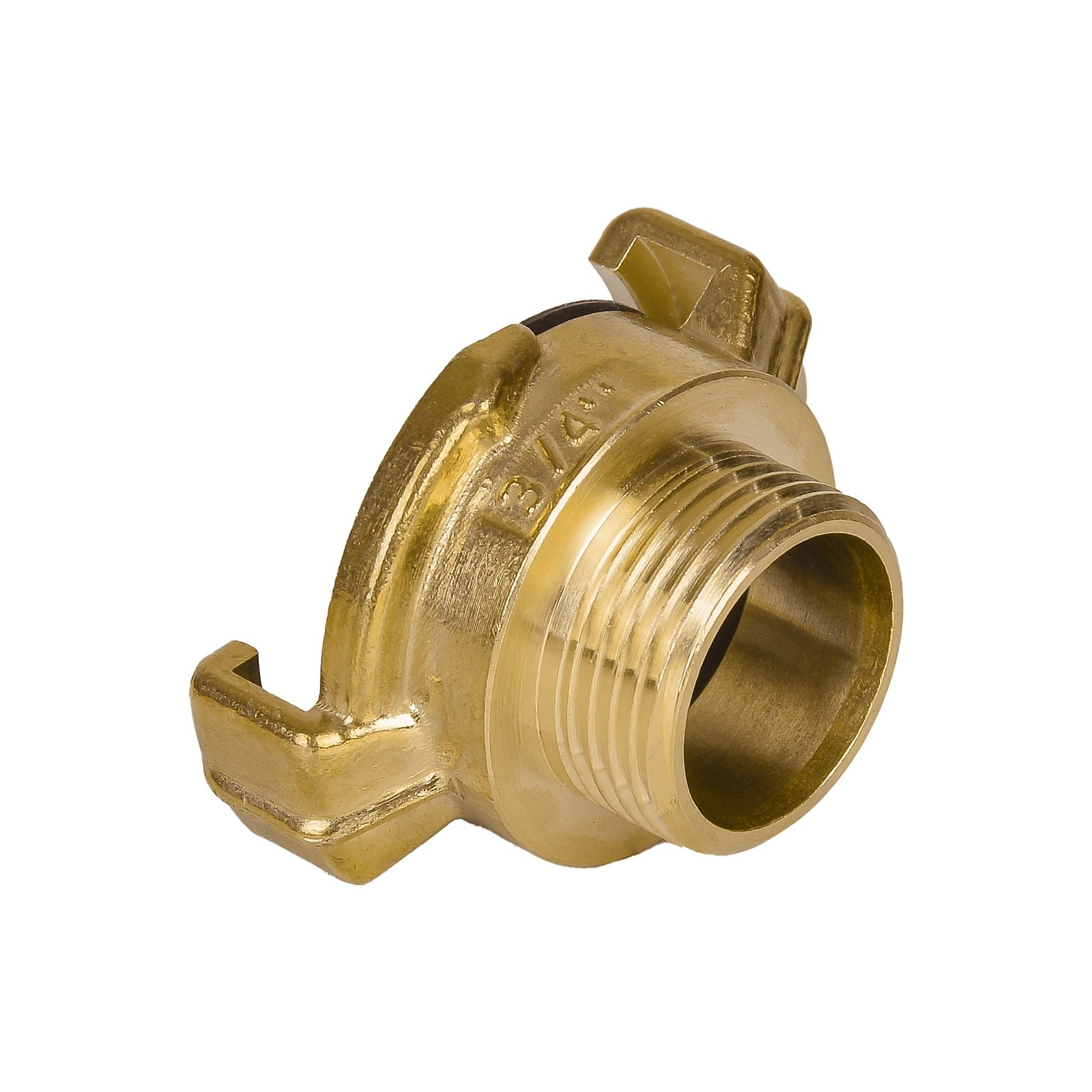 Cellfast Klauen- Schnellkupplung mit Außengewinde BRASS GK 3/4" Cellfast Klauen- Schnellkupplung mit Außengewinde BRASS GK 3/4"