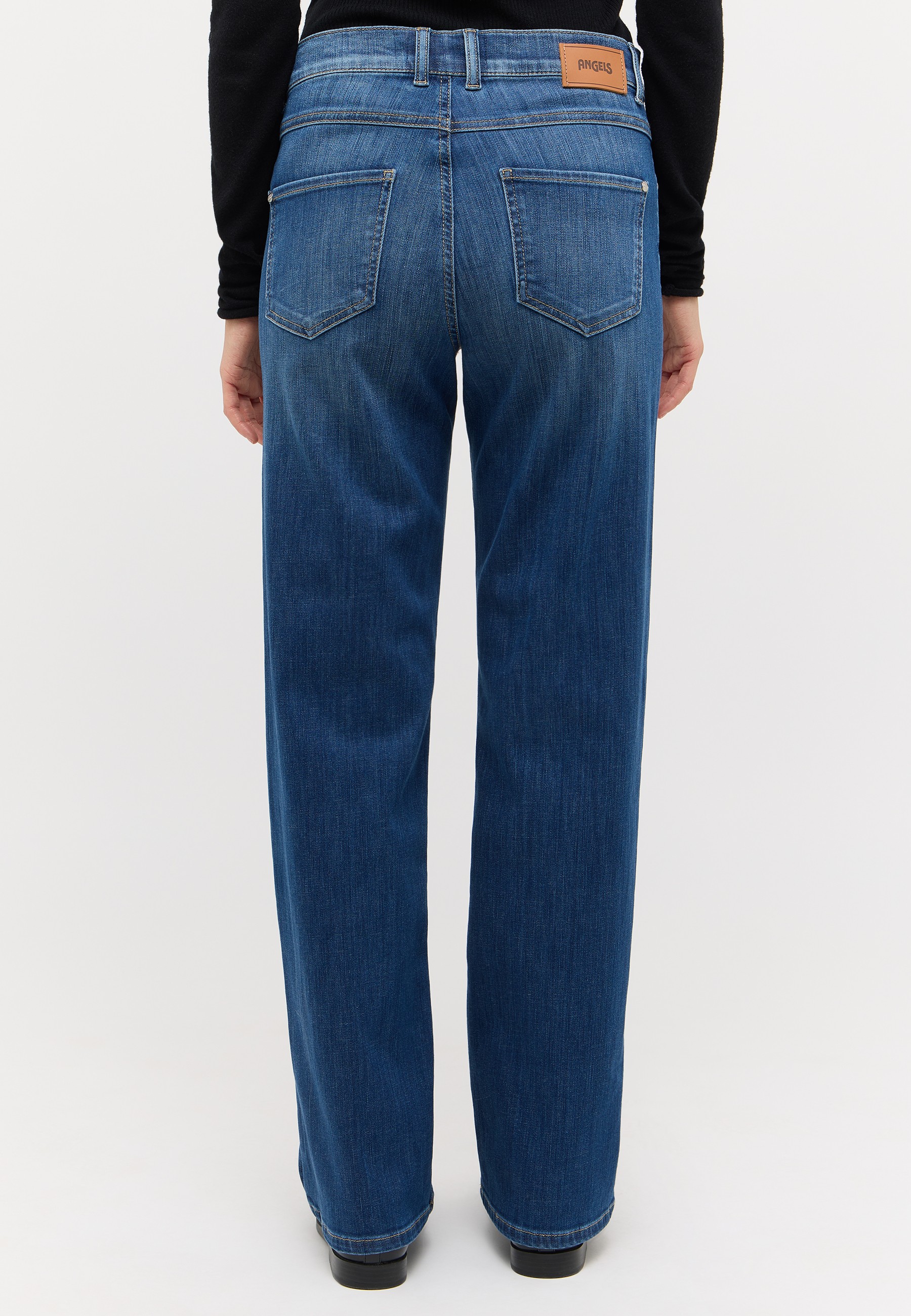 ANGELS 350292330 Damen Jeans Lara Glory Wide Leg - Blau - 5 ANGELS 350292330 Damen Jeans Lara Glory Wide Leg - Blau - 5