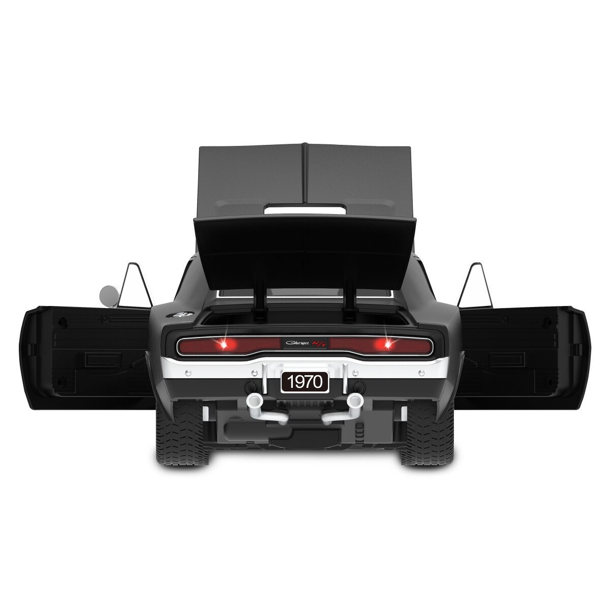 JAMARA Dodge Charger R/T 1970 1:16 schwarz 2,4GHz Tür manuell ab 6 Jahren