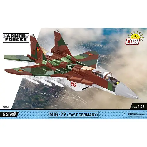 Cobi 5851 MIG 29 (East Germany)