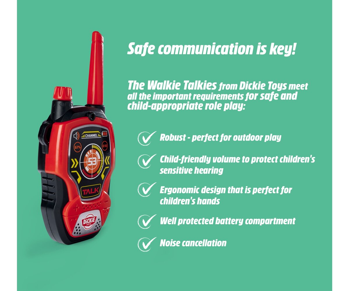 Dickie Toys Walkie Talkie Fun (201118195)