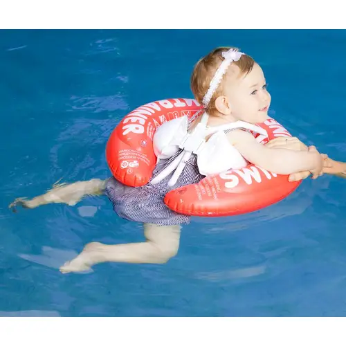 SWIMTRAINER ''Classic'' rot, Schwimmreifen, Schwimmhilfe für 3 Monate bis 4 Jahr