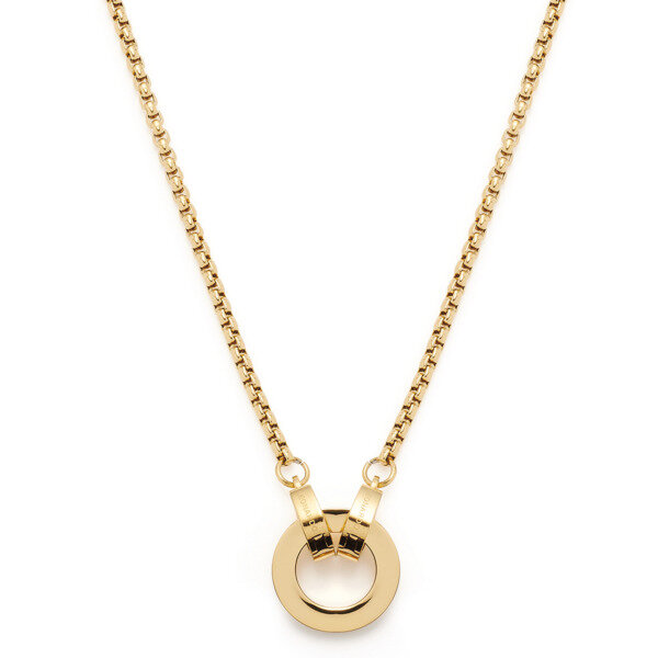 Leonardo 18412 Halskette, 43 Gold Lolita Clip & Mix Zubehor, Schmuck, Halskette, Gold