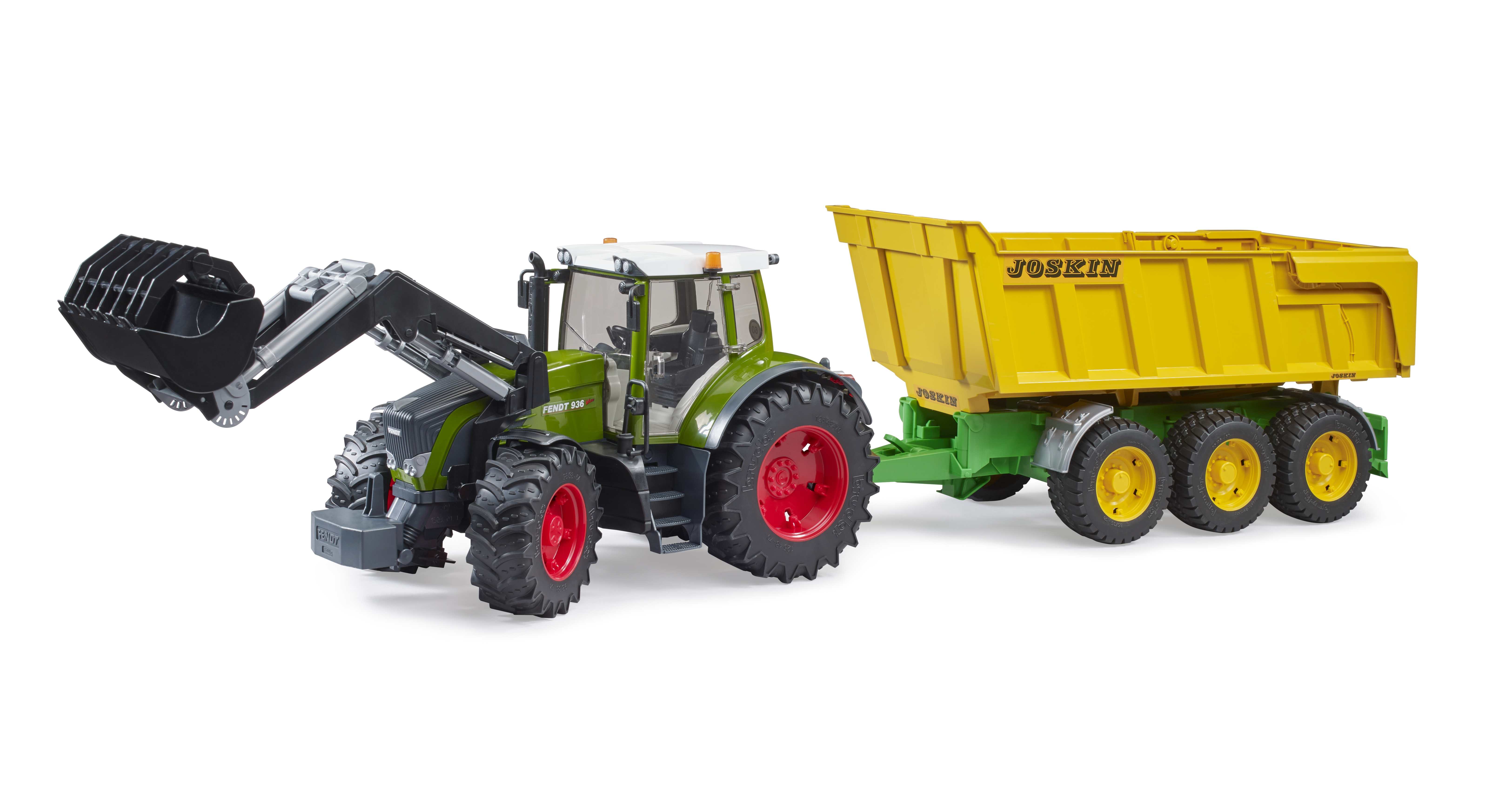 BRUDER 02212 - Joskin Wannenkippanhänger - Bild 5