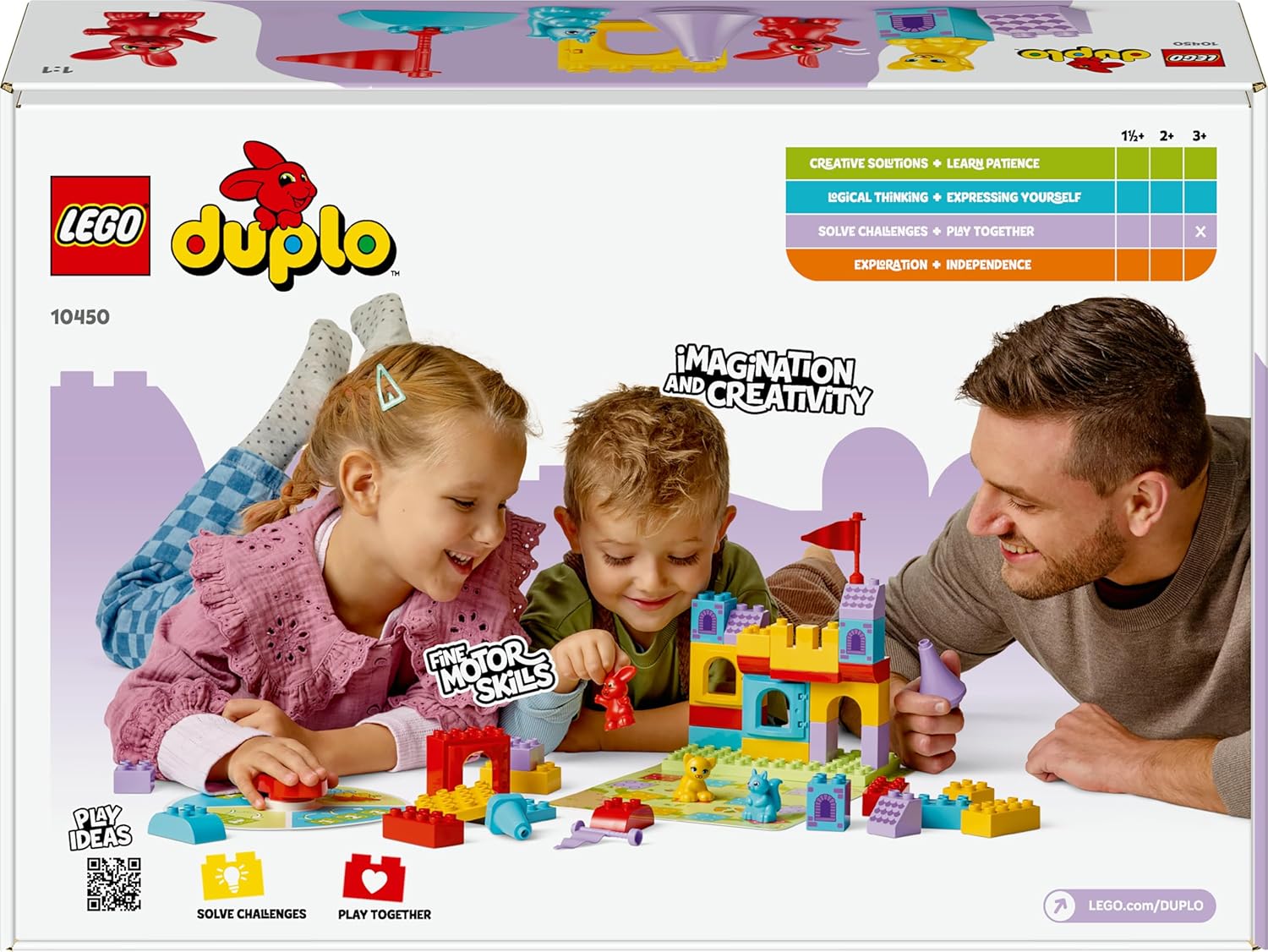 LEGO® DUPLO Hopsys Burgspiel 10450 Kind, Weiblich, Mädchen, Person, Leute