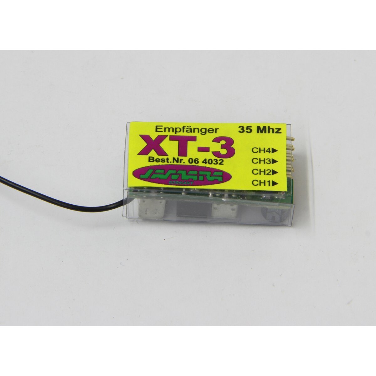 JAMARA Empfänger XT3 35MHz JAMARA Empfänger XT3 35MHz