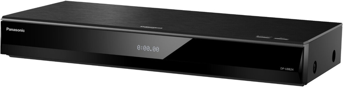 Panasonic DP-UB824EG-K DVD-Player Blu-ray UHD (4K Upscaling HDR Dolby Digital Plus WLAN LAN HDMI) CD-Spieler, Elektronik, Computer-Ausrüstung, Computerausrüstung