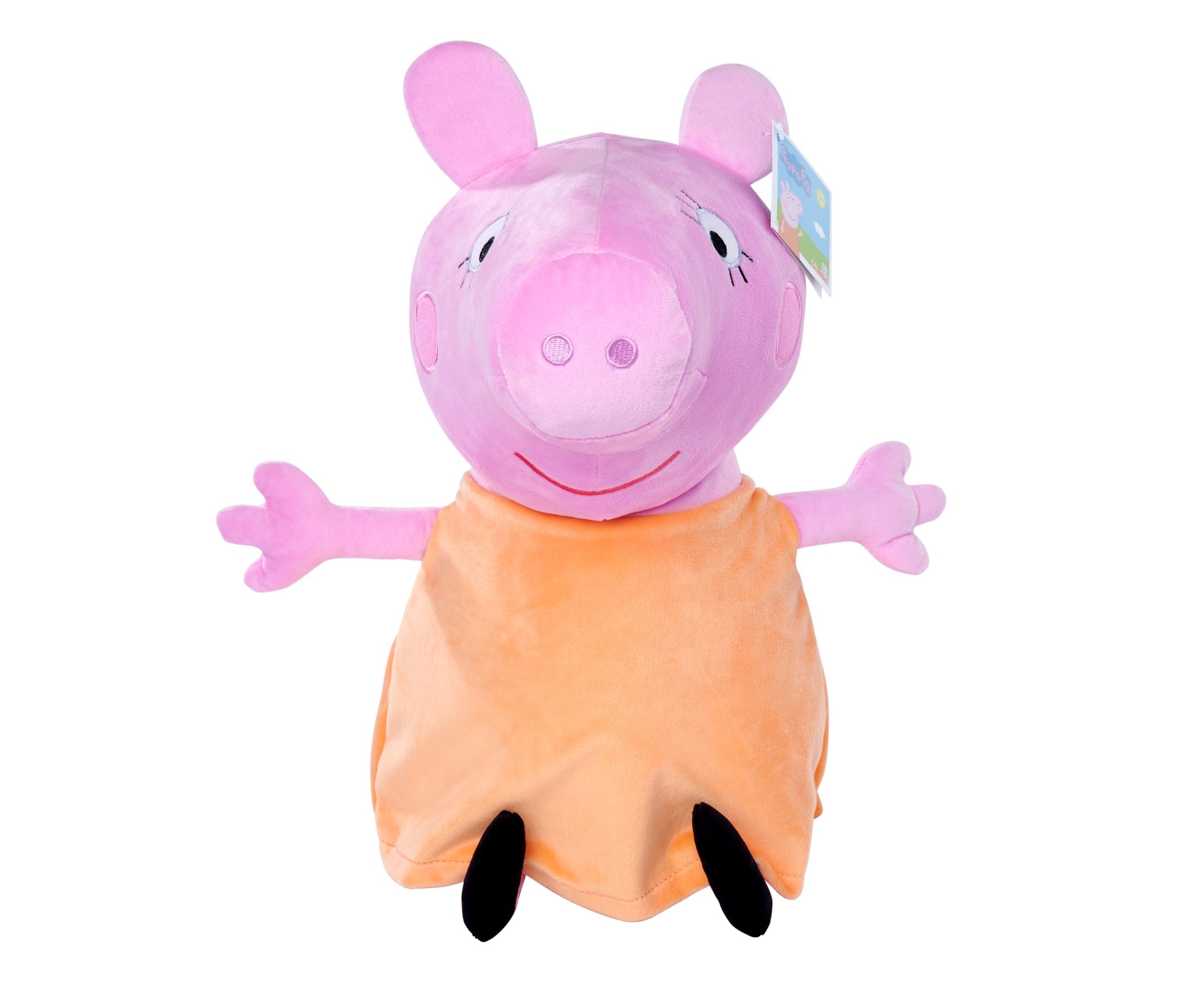 Peppa Pig Plüsch Mama Wutz, 35cm 109261004 Plüsch, Spielzeug