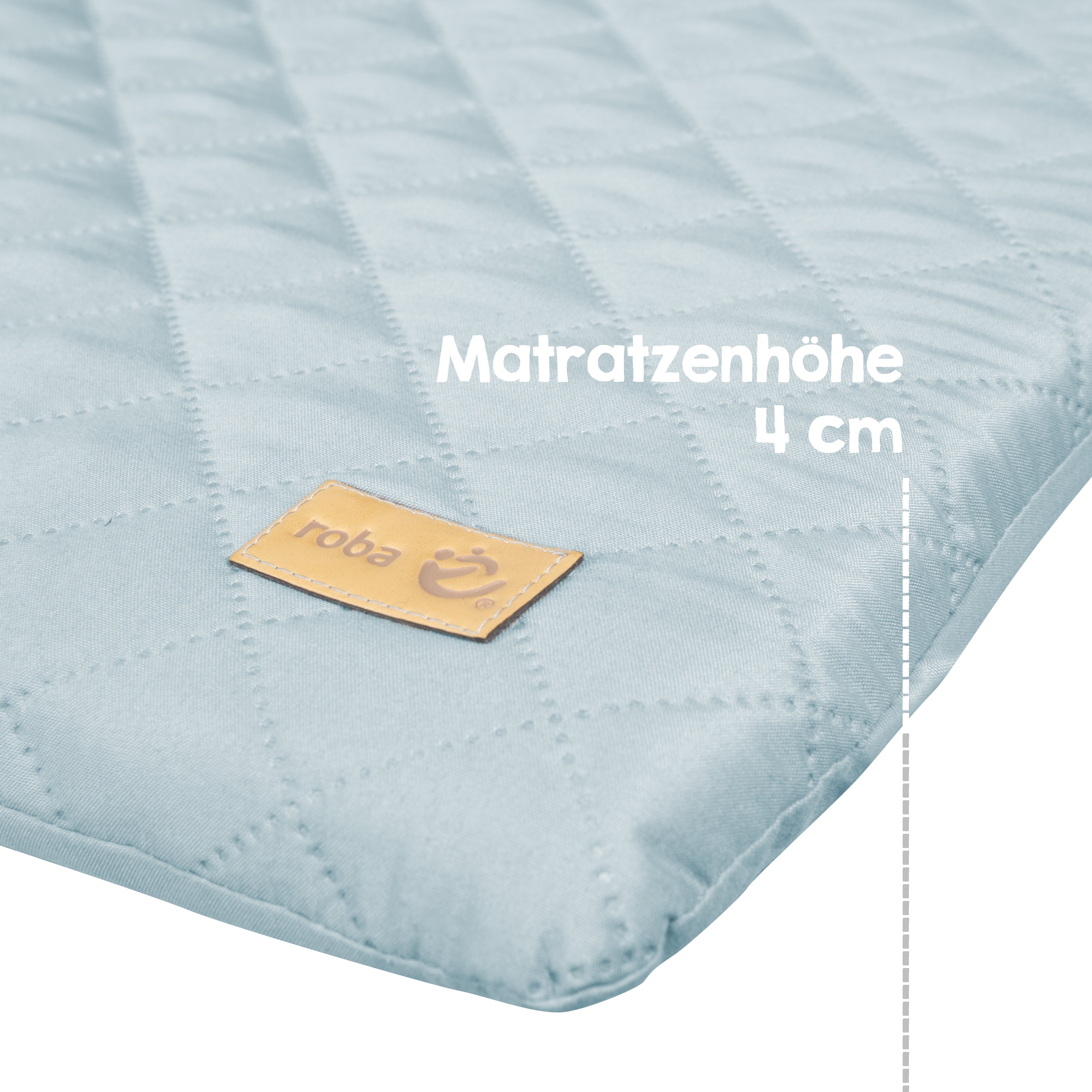 Roba 308020V231 Sicherheitswickelauflage türkis hell blau – Wickelauflagen - Bild 4 Roba 308020V231 Sicherheitswickelauflage türkis hell blau – Wickelauflagen - Produktbild 4