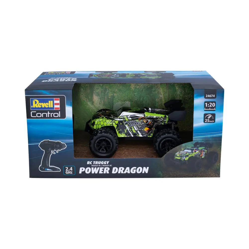 Revell 24674 RC Truggy Power Dragon Revell 24674 RC Truggy Power Dragon