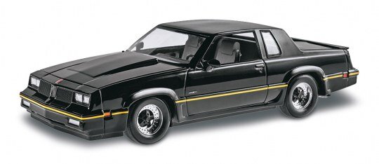 Revell_14446_1985_Olds_442/FE3-X_Show_Car_Revell_Modellbausatz, Coupé, Sportwagen, Transport, Fahrzeug, Kleintransporter