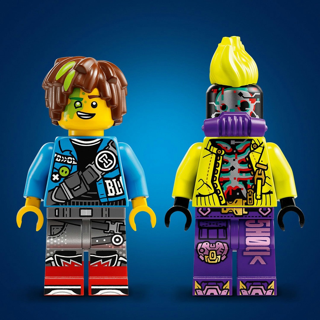 LEGO® DREAMZzz™ 71491 Mateo mit dem Z-Blob Action-Rennwagen