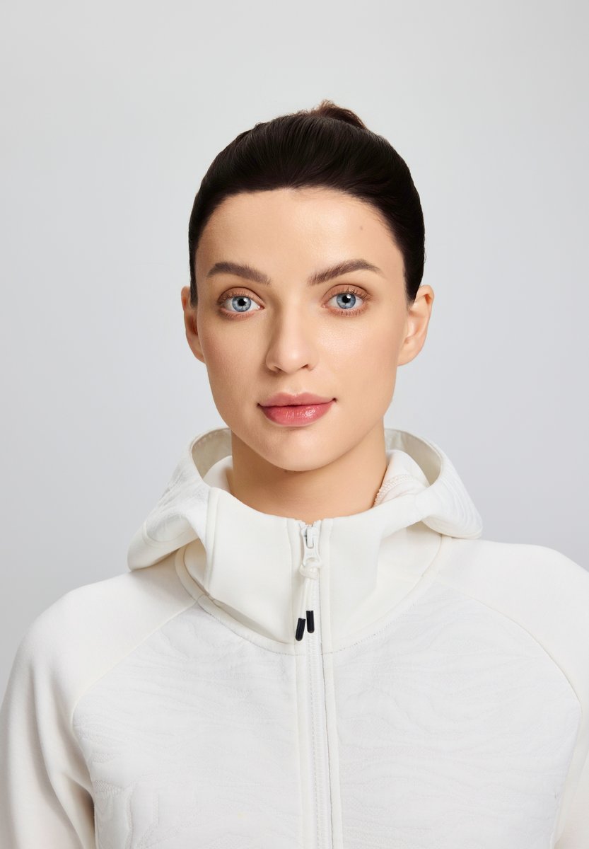 ICEPEAK 954734432I AMBERG Kapuzenjacke Damen Weiß Gr. M