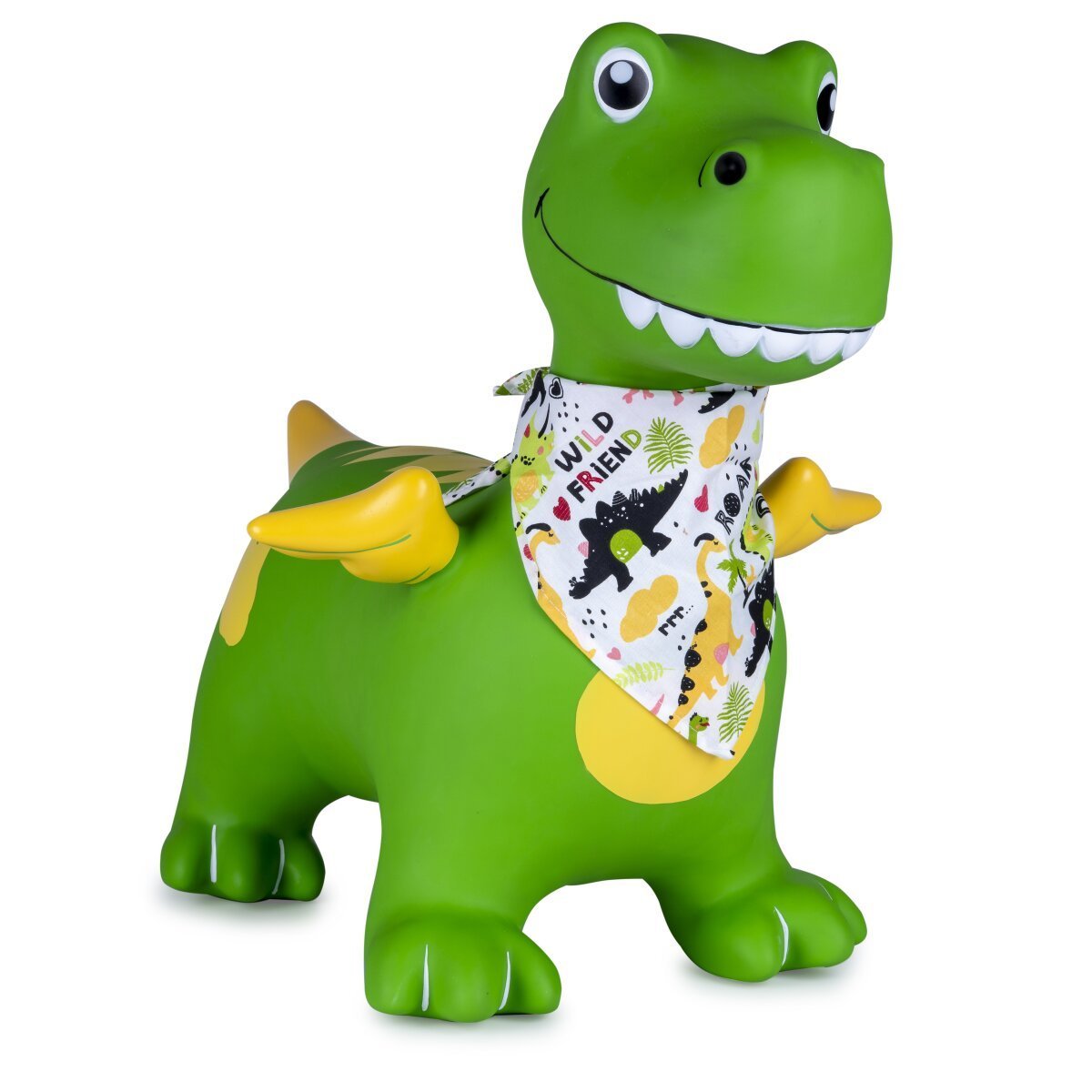 JAMARA Hüpftier Dino mit Flügel HoppyDoo grün mit Pumpe ab 12 Monaten JAMARA Hüpftier Dino mit Flügel HoppyDoo grün mit Pumpe ab 12 Monaten