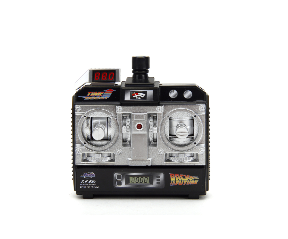Jada RC Back to the Future Time Machine 1:16 Jada RC Back to the Future Time Machine 1:16