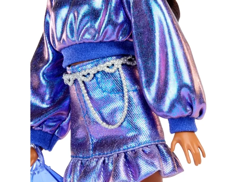 Barbie® Deluxe Style-Modepuppe Blaues Sweat Barbie® Deluxe Style-Modepuppe Blaues Sweat
