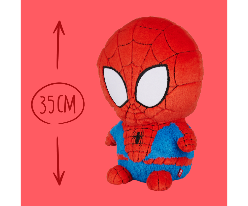 Simba Marvel Huggables Spiderman, 35cm