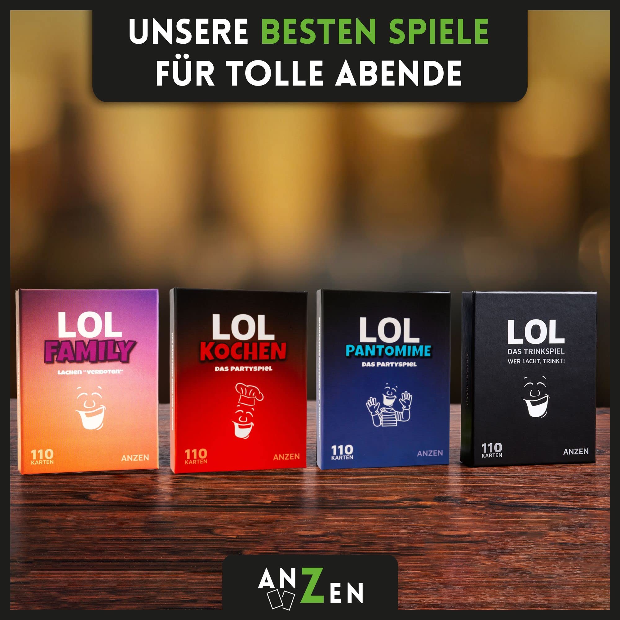 ANZEN - LOL PANTOMIME - Lachen "verboten" DE