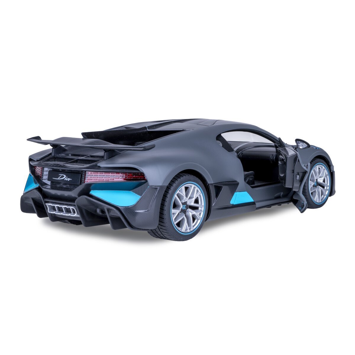 JAMARA Bugatti Divo 1:14 grau 2,4GHz Tür manuell ab 6 Jahren JAMARA Bugatti Divo 1:14 grau 2,4GHz Tür manuell ab 6 Jahren
