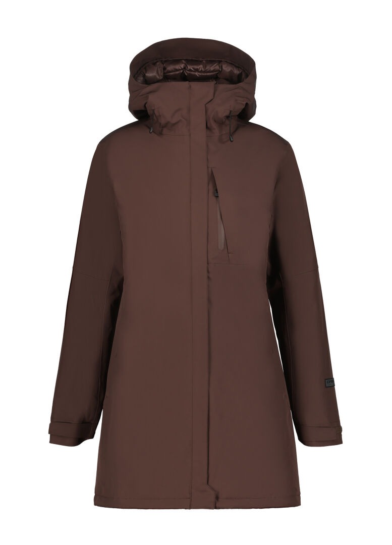 ICEPEAK ICEPEAK 253008593ICB BAGHERIA Winterjacke Damen Braun ICEPEAK ICEPEAK 253008593ICB BAGHERIA Winterjacke Damen Braun