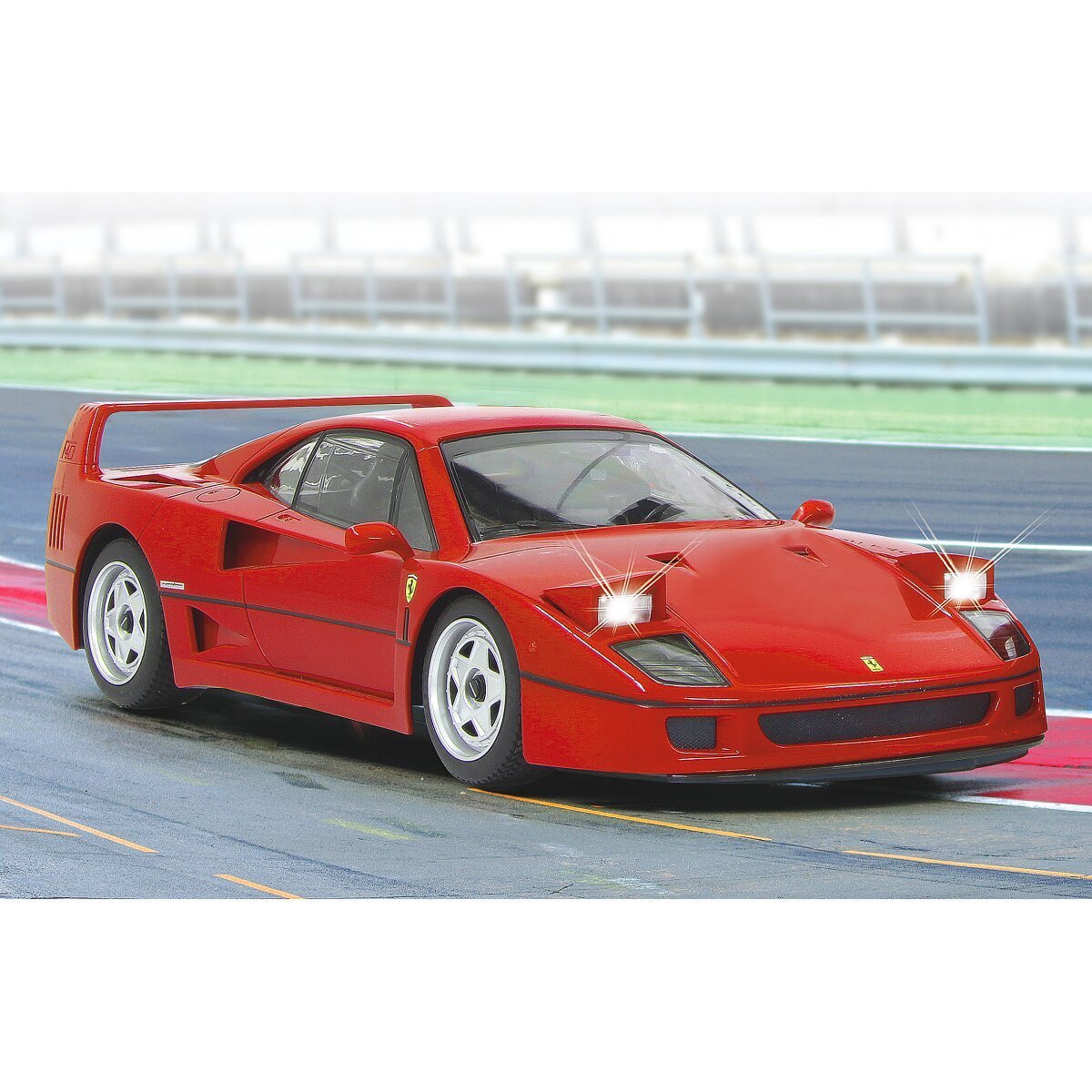 JAMARA Ferrari F40 1:14 rot 2,4GHz Klappscheinw. fernbedienbar ab 6 Jahren JAMARA Ferrari F40 1:14 rot 2,4GHz Klappscheinw. fernbedienbar ab 6 Jahren