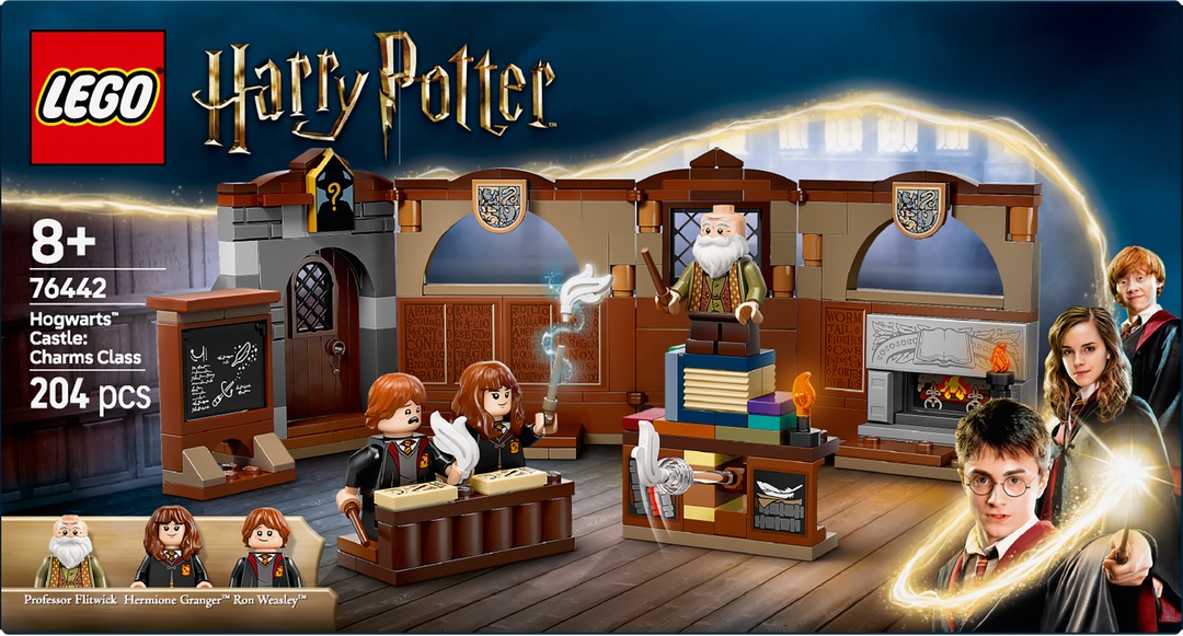 LEGO® Harry Potter™ 76442 Schloss Hogwarts™: Zauberkunstunterricht LEGO® Harry Potter™ 76442 Schloss Hogwarts™: Zauberkunstunterricht